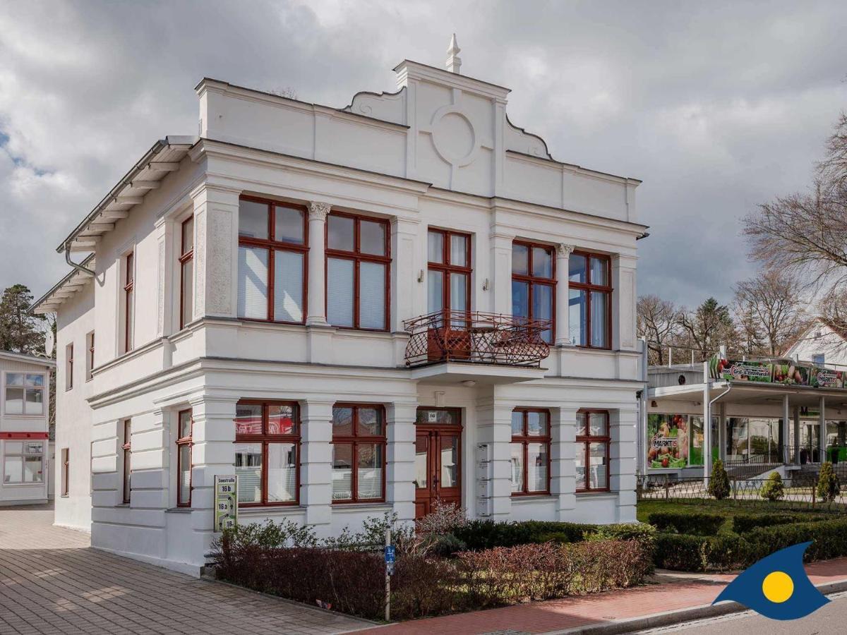Villa An Der Post Whg 02 Heringsdorf  Eksteriør billede